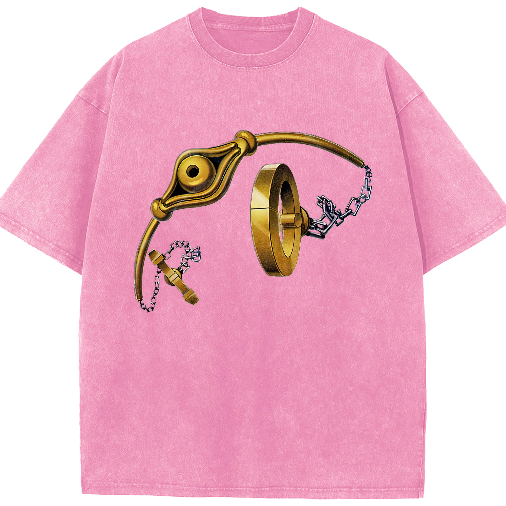 （画像用） 遊☆戯☆王 Yu-Gi-Oh! 綿100% ヴィンテージ風 半袖Tシャツ（フロントプリント）